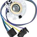 Turn Signal Switch, 6466TSSNT Replacement Switch Compatible with GMC/with Chevy C10 1964-1966 Impala Belair Biscayne No Tilt