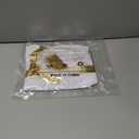 LATOBREATH Girls Kids Angel Costume With Halo Christmas Church White Robes Angel Dress (4-5 Y)