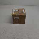 2 Sets All Keyed Same Entry Door Knob and Single Cylinder Deadbolt Combo Set, Round Ball Satin Nickel Exterior Door Knobs with Lock and Keys for Entrance and Front Door