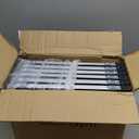 Dog Stairs for Large Dogs - 6 Step Foldable Dog Ramp for Car 43In Non-Slip Surface Support up to 230lbs - Suitable for SUV Truck Designed Specifically for Disabled Dogs