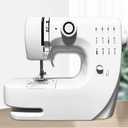 Mini Electric Sewing Machine for Home Use Portable Crafting Mending Machine, Sewing Machine for Beginners, Mini Sewing Machine, for Beginners Home,Travel,DIY