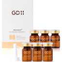 GD11 Premium Rx Cell Exosome Treatment | Premium Home Aesthetic Skin Care Set for Skin Regeneration Serum | Anti-Wrinkle and Anti-Aging Face Ampoule for Elasticity Care, 3 Pairs (0.1oz. + 0.2 fl.oz.), BBD 06/16/2027