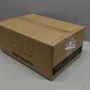 MOKATNG Bathroom Light Fixtures, 3-Light Brushed Gold Vanity Lights, Bathroom Lighting Fixtures Over Mirror with Flared White Fabric Shade, Modern Wall Sconces for Living Room Hallway