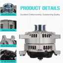 New Alternator 2.0L 2.4L Fits for Hyundai Sonata 15-19, Santa Fe 19-20, for Santa Fe Sport 17-18, Fits for Kia Optima 16-20, for Sorento 15-20, for Sportage 17-21