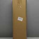 DuvinDD 2 Pack Acrylic Magazine Holder Rack Brochure Holder Wall Mount 24 inch Clear Hanging Magazine Rack Floating Bookshelf for Literature Pamphlet Organizer for Room Office, with Mounting Kit