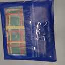 4 x Artscope Buffalo Plaid Christmas Table Runner, Xmas Winter Holiday Kitchen Dining Table Decoration for Christmas Home Party Decor 13x60 Inch-Green