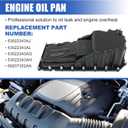 53022343AL Engine Oil Pan Replacement for Dodge Durango 2011-2015, Jeep Grand Cherokee 2011-2018 5.7L Replace 53022343AJ