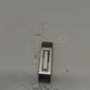 Enhon 1 Pack Metal Doorbell Push Button, Heavy Duty Metal Door Bell Button with Warm LED Light, Garage Doorbell Compatible with Wire Chimes, Transformer, Property in Copyright (Stylish Style)