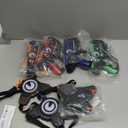 ArmoGear Set of 4 Laser Tag Guns with Vests - Laser Tag Set for Kids and Adults - Toy Guns with 150 ft Range, Night Vision, Invisibility Mode - Battery Operated - Multiplayer Outdoor Game for Ages 8+