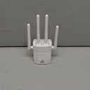 WiFi Extender Signal Booster,WiFi Extender Supports 105 Devices, 1.2Gbps Home Signal Booster,Dual Band 5GHz/2.4GHz, WiFi Booster Up to 12880 Sq.ft, EasyMesh Compatible, One Ethernet Port