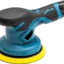 Polisher Cordless Polisher 12V Wireless DA Car Polishing Machine Brushless Dual Action Buffer for Car Boat Polishing Waxing