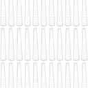 50pcs Tweezer Tip Covers: Clear Tweezer Point Protectors Cap - Makeup Beauty Supplies, General Size