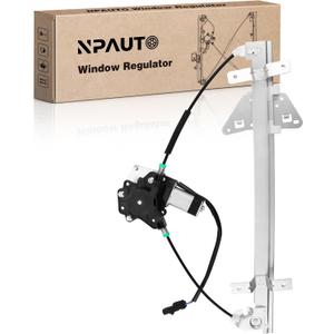 Rear Driver Side Power Window Regulator with Motor Assembly Replacement for 2000 2001 2002 2003 2004 Dodge Dakota Crew Cab, 1998-03 Dodge Durango, 741-598, Left