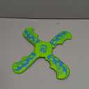 Fun Boomerang - Easter Basket Stuffers for Kids - Soft & Easy to Use - Easter Gifts for Boys & Girls All Ages - Best Boy Gifts for 6 7 8 9 10 Year Old Boys + 2025 Top Toys for Age 8-12 Boy Gift Ideas (Green)