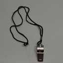 Whistle, Whistle for Coaches Stainless Steel Whistles with Lanyard Referee Whistle Emergency Coach Whistles Teacher Whistle Loud Crisp Sound Whistle for Adults Teachers Pet Training Outdoor Sports
