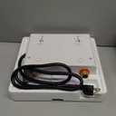 Mini Tankless Water Heater Electric 3KW 110V: Point of Use Hot Water Heater Under Sink on Demand with Digital Display and Remote Control, Multiple Safety Protection for RV Kitchen Bathroom