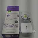 Type-C 61W Notebook Charger White, PACKAGE 1Pk