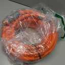 YAMATIC Heavy Duty Garden Hose 5/8 in x 50 ft with Swivel Fitting, Super Flexible Water Hose, All-weather, Lightweight, Burst 600 PSI