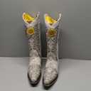Corral Boots Women's Western Snip Toe Wedding Boots,8M