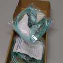 Geiserailie 2PCS XL Non Rebreather Oxygen Mask with Reservoir Bag, Non Rebreathing Oxygen Mask with 6.6ft Tubing and Adjustable Elastic Strap