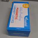 Vmaisi Baby Proofing Magnetic Cabinet Locks (15 Locks and 2 Keys)