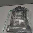 Funny Halloween Graveyard Tombstones Prop Yard Stakes Signs 6 Styles Puns Cardboard Headstones for Cemetery Halloween 17in RIP Graveyard Tombstones Outdoor Props Yard Decorations with Stakes