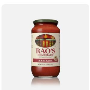 Rao's Homemade Specialty Foods Marinara Sauce, 32 oz - Case of 6 BB Date: 04/08/28