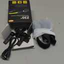 Headlamp Rechargeable 2PCS, 230 Wide Beam Head Lamp LED with Motion Sensor for Adults - Camping Accessories Gear, Waterproof Head Light Flashlight for Hiking, Running, Repairing, Fishing, Cycling