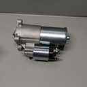 Ford Starter Replacement New for 00-05 Excursion, 99-13 Expedition F-150 F-250 F-350 F-450 F-550 Super-Duty Lincoln Navigator, 05-10 Mustang, 99-13 V8 V10 4.6 5.0 5.4 6.2 6.8L, 4L34-11000-AA 6646N