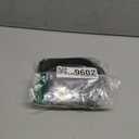 MAGQOO Black Wig Black Bob Wig Side Part 10 Inches Women Girls Short Straight Wig Black Hair Wigs Synthetic Heat Resistant Cosplay Costume Party Wigs (Black)