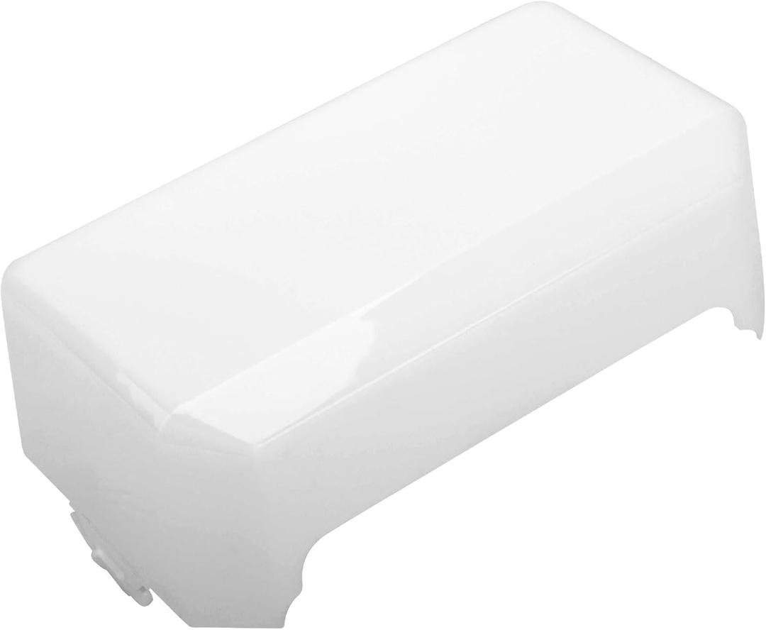 108D58-2 Garage Door Opener Light Lens Cover Compatible with Craftsman LiftMaster Chamberlain Sears, Replaces 108D58