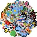 80PCS Random Assorted Styles Embroidered Patches, Sew on/Iron on Patches, Applique for Clothes Dress Pants Hats Jeans, Sewing Flowers Applique DIY Accessory