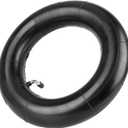 10 x 3.0/255 x 80 10″ Heavy Duty Butyl Rubber Inner Tube w/ 90° Bent Schrader Valve Replacement for Kugoo M4 Pro, kukirin g2 max, kukirin g3 pro Electric Kick Scooter Wheel Tire Parts Tyre (2)
