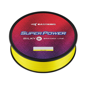 KastKing SuperPower Braided Fishing Line - Abrasion Resistant Braided Lines – Incredible Superline – Zero Stretch – Smaller Diameter – A Must-Have!