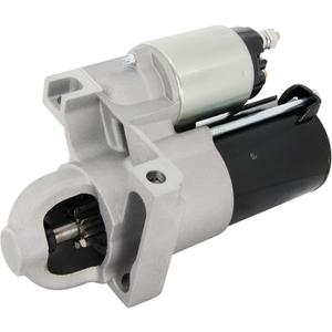 Starter Replacement New for 99-03 Chevrolet S10 2.2L, 97-05 Malibu 3.1L, 00-05 Impala 3.4L, 97-01 Lumina 3.1L, 99-03 GMC Sonoma 2.2L, 01-05 Pontiac Aztek Grand Prix Am 3.4L, 97-05 Buick Century