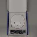 WiFi Spy Smoke Camera HD 1080P Hidden Nanny Cam with Motion Detection Night Vision Indoor Cameras for Home Security