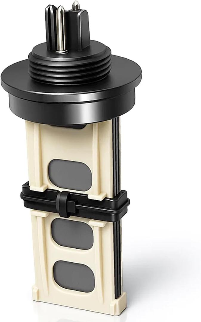 For Intex Saltwater System 11904 Titanium Electrode Cell Replacement Compatible with ECO6110 ECO6220 ECO6230 QS1200 ECO8220 Chlorinator Models 26669 26670 28669 28670 Above Ground Pool Salt Cell Part