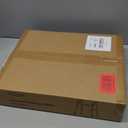 Loyoda Folding Walker with 2 Skis and 5" Wheels, Lightweight Walkers for Seniors and Adults, Supports Up to 350 Pounds, Adjustable Height, Compact Standard Walker, Black