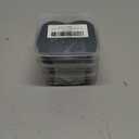 6 x Multifunctional Magnetic Clip, Soft Small Leather Clip as Money Clip, Strap Clip and Memo Clip (Black)