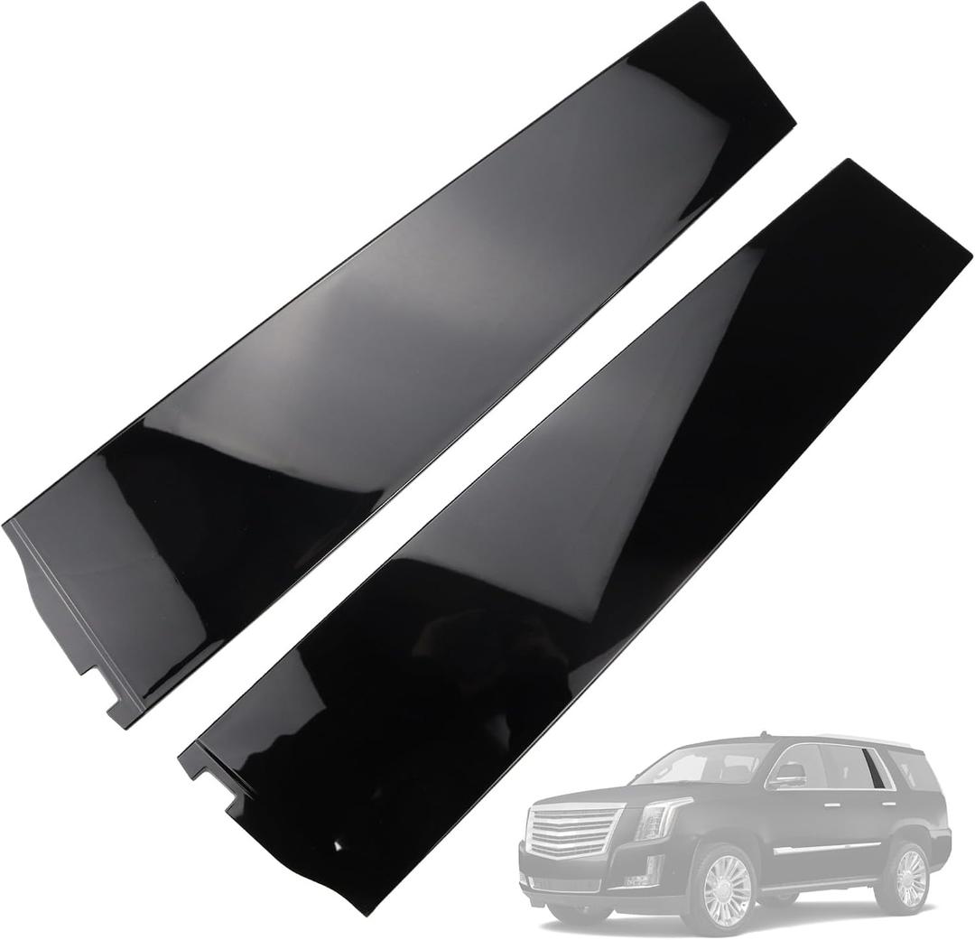 926-247 926-248 Rearward Rear Door Molding Compatible with Chevy Suburban 3500HD 2016-2018, Cadillac Escalade ESV 2015-2018, GMC Yukon XL 2015-2018 22837467 22837468