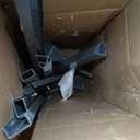 Akro-Mils 30016 Two Sided Steel Rail Hanging System Garage Organizer for Mounting AkroBin Storage Bins, (36-Inch W, 20-Inch D, 53-Inch H), Gray