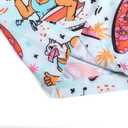 Pullonsy Men's Swim Trunks Quick Dry Board Shorts with Zip Pockets Beach Swimwear Bathing Suits (Blue, XXL)