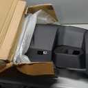 ALMULOO Front Bumper Skid Plate Compatible with 2022-2024 Nissan Frontier Lower Bumper Cover Fascia Direct Replace 620269BU0A, NI1015103 Black