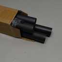 SHENLIU 4-Pack Table Leg Extenders for Folding Tables, 4 Levels Heights Adjustable Heavy Duty Steel Folding Table Leg Risers Improves Back Pain Metal Extenders for Bent/Straight Legs