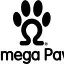 Omega Paw Authentic Tricky Treat Ball - Medium,Orange (Medium (3.5"))