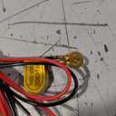 8KW Diesel Heater, 9L Tank 12V/24V/110V/240V All in One Diesel Air Heater with LCD Switch, Remote Control (without battery), for Truck, RV, Home, Car, Campers, Boat, Orange