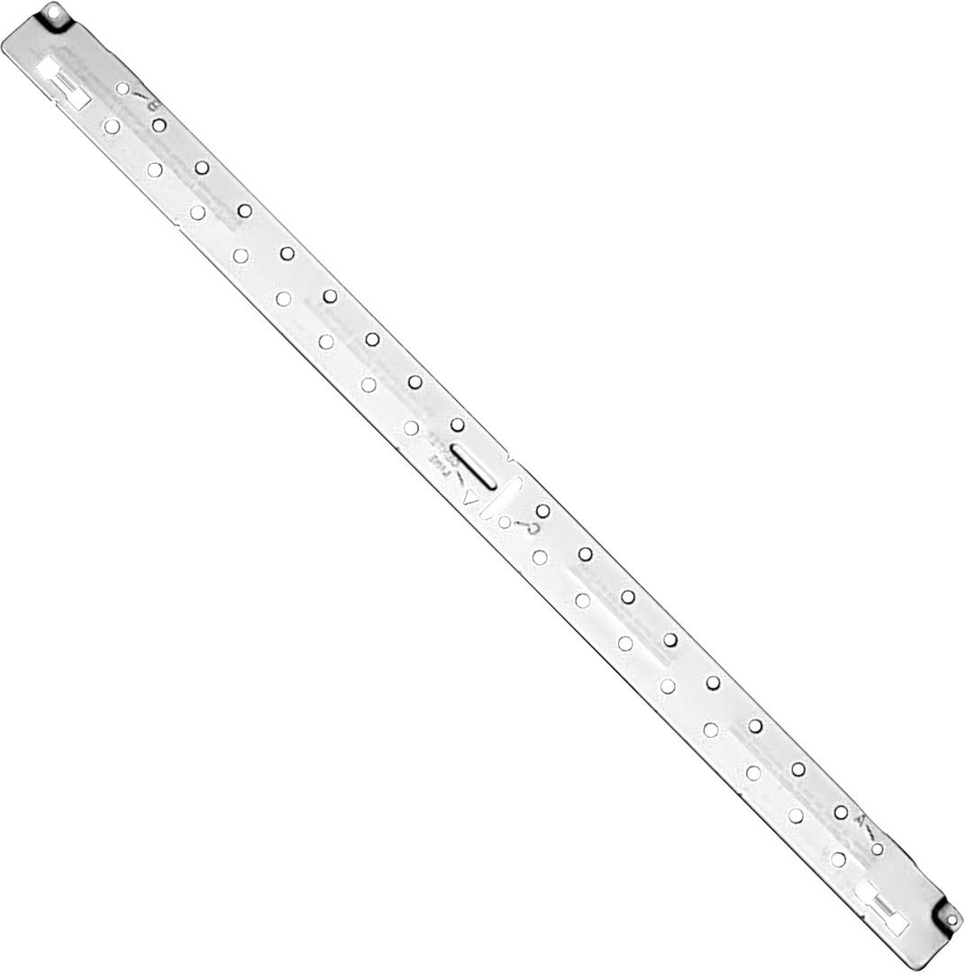 PartsBroz WB56X35363 Mounting Plate Assembly - Compatible With General Electric Microwave Oven - Replaces AP6986668 PS16216996 Ultra Durable Replacement Repair Parts