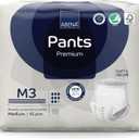 Abena Pants, Premium Protective Underwear, Level 3, (Medium To Extra Large), Medium, 15 Count