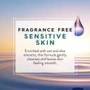 JASON Sensitive Skin Fragrance Free Body Wash, For a Gentle Feeling Clean, 30 Fluid Ounces