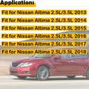 284B7-3TS0A 284B73TS0A IPDM Engine Control Unit Fuse Box Compatible with Nissan Altima 2.5L/3.5L 2013-2018